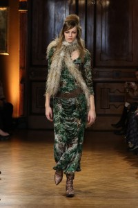 Anna Sui Fall 2026 Ready-to-Wear Collection at New York Fashion Week.