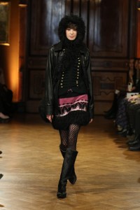 Anna Sui Fall 2026 Ready-to-Wear Collection at New York Fashion Week.
