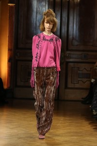 Anna Sui Fall 2026 Ready-to-Wear Collection at New York Fashion Week.