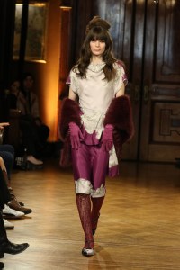 Anna Sui Fall 2026 Ready-to-Wear Collection at New York Fashion Week.