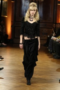 Anna Sui Fall 2026 Ready-to-Wear Collection at New York Fashion Week.