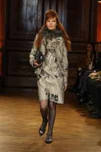 Anna Sui Fall 2026 Ready-to-Wear Collection at New York Fashion Week.