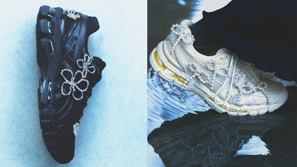 Asics, Completedworks, sneaker, collaboration, shoes, footwear, London, London fashion week