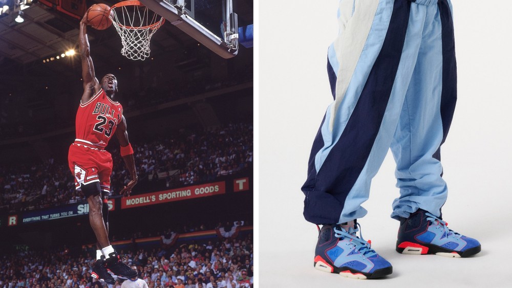 Awake NY Air Jordan 6 Blue Crimson