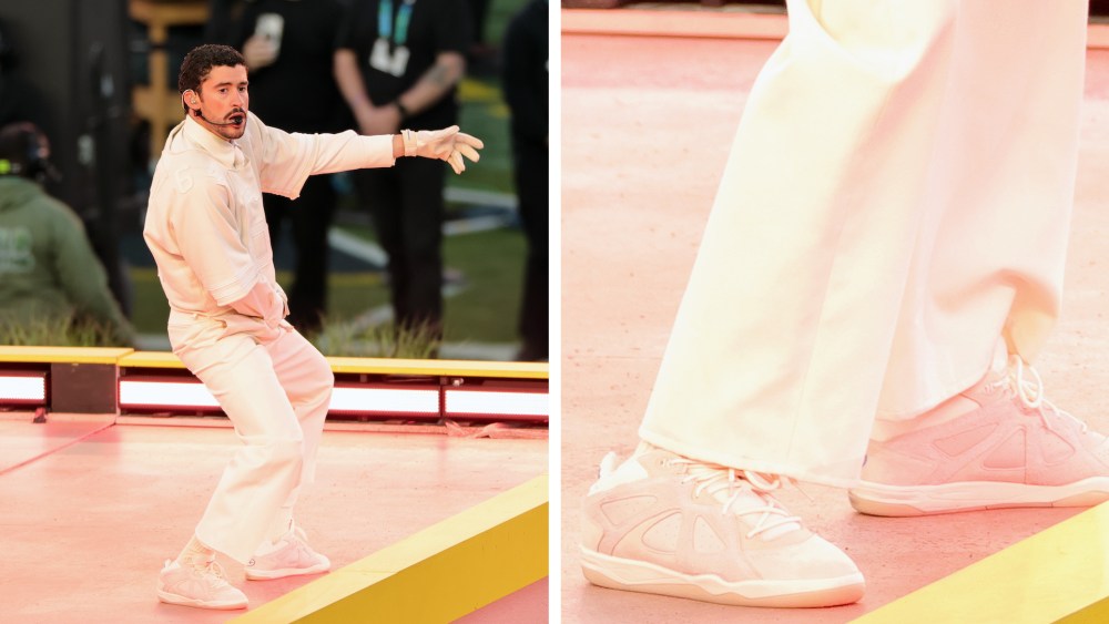 Bad Bunny Super Bowl Halftime Sneakers
