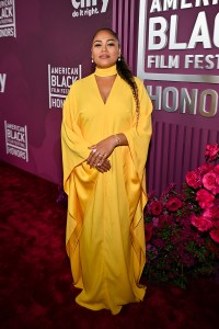Zinzi Coogler at 8th Annual American Black Film Festival Honors at SLS Hotel on February 16, 2026 in Los Angeles, California.