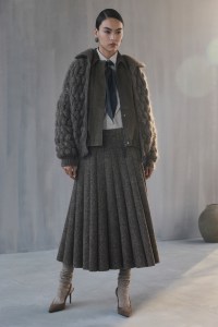 Brunello Cucinelli Fall Ready-to-Wear Collection at Milan Fashion Week