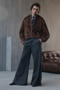 Brunello Cucinelli Fall Ready-to-Wear Collection at Milan Fashion Week