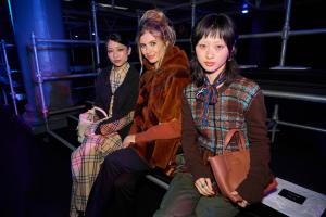 Celebrities Front Row at Burberry Fall 2026 Ready-to-Wear Show Photos