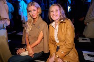 Celebrities Front Row at Burberry Fall 2026 Ready-to-Wear Show Photos