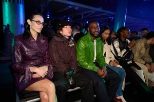 Celebrities Front Row at Burberry Fall 2026 Ready-to-Wear Show Photos