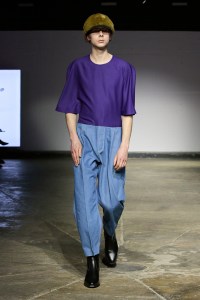Central Saint Martins Fall 2026 Ready-to-Wear Collection at london Fashion Week