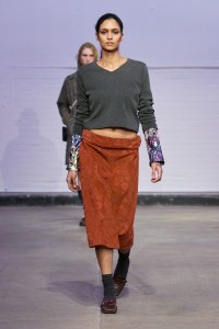 Central Saint Martins Fall 2026 Ready-to-Wear Collection at london Fashion Week