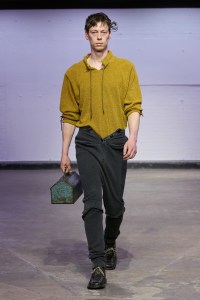 Central Saint Martins Fall 2026 Ready-to-Wear Collection at london Fashion Week
