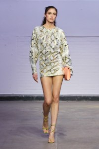 Central Saint Martins Fall 2026 Ready-to-Wear Collection at london Fashion Week