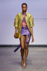 Central Saint Martins Fall 2026 Ready-to-Wear Collection at london Fashion Week