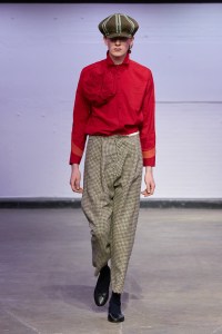 Central Saint Martins Fall 2026 Ready-to-Wear Collection at london Fashion Week