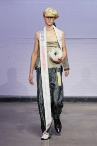Central Saint Martins Fall 2026 Ready-to-Wear Collection at london Fashion Week