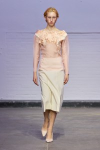 Central Saint Martins Fall 2026 Ready-to-Wear Collection at london Fashion Week