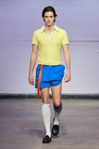 Central Saint Martins Fall 2026 Ready-to-Wear Collection at london Fashion Week