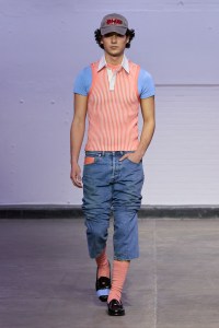 Central Saint Martins Fall 2026 Ready-to-Wear Collection at london Fashion Week