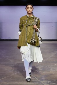 Central Saint Martins Fall 2026 Ready-to-Wear Collection at london Fashion Week