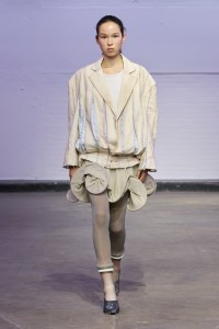 Central Saint Martins Fall 2026 Ready-to-Wear Collection at london Fashion Week