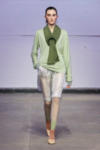 Central Saint Martins Fall 2026 Ready-to-Wear Collection at london Fashion Week