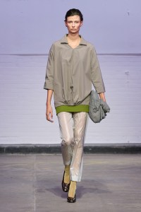 Central Saint Martins Fall 2026 Ready-to-Wear Collection at london Fashion Week