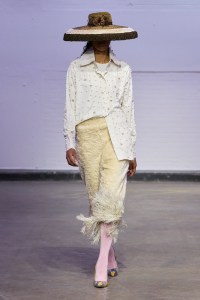 Central Saint Martins Fall 2026 Ready-to-Wear Collection at london Fashion Week