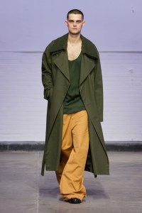 Central Saint Martins Fall 2026 Ready-to-Wear Collection at london Fashion Week