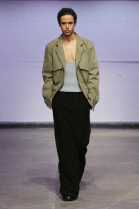 Central Saint Martins Fall 2026 Ready-to-Wear Collection at london Fashion Week