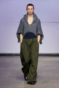 Central Saint Martins Fall 2026 Ready-to-Wear Collection at london Fashion Week