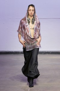 Central Saint Martins Fall 2026 Ready-to-Wear Collection at london Fashion Week