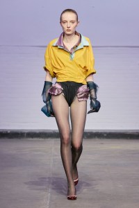 Central Saint Martins Fall 2026 Ready-to-Wear Collection at london Fashion Week
