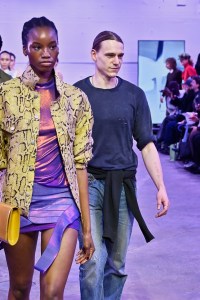 Central Saint Martins Fall 2026 Ready-to-Wear Collection at london Fashion Week