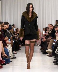 Christian Cowan Fall 2026 ready-to-wear collection at New York Fashion Week.