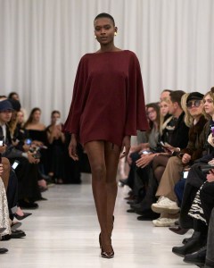 Christian Cowan Fall 2026 ready-to-wear collection at New York Fashion Week.