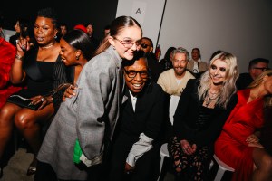 Taylen Biggs and Whoopi Goldberg