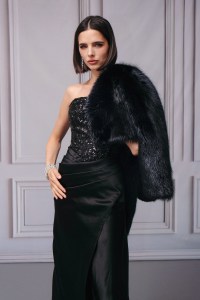 Dennis Basso Fall 2026 Ready-to-Wear Collection at New York Fashion Week.