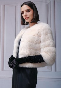 Dennis Basso Fall 2026 Ready-to-Wear Collection at New York Fashion Week.