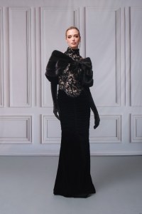 Dennis Basso Fall 2026 Ready-to-Wear Collection at New York Fashion Week.