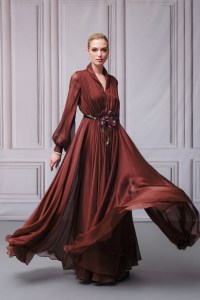 Dennis Basso Fall 2026 Ready-to-Wear Collection at New York Fashion Week.