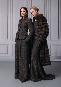 Dennis Basso Fall 2026 Ready-to-Wear Collection at New York Fashion Week.