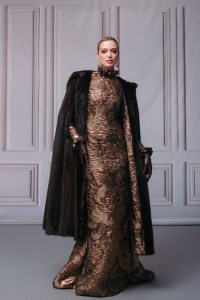 Dennis Basso Fall 2026 Ready-to-Wear Collection at New York Fashion Week.