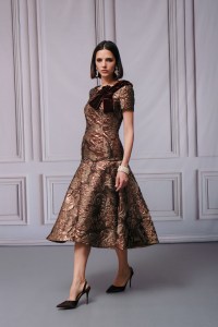 Dennis Basso Fall 2026 Ready-to-Wear Collection at New York Fashion Week.