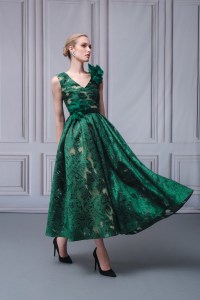 Dennis Basso Fall 2026 Ready-to-Wear Collection at New York Fashion Week.