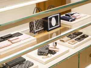A look at Dior’s newest concept store in Tokyo, Japan, dubbed the Dior Bamboo Pavilion.