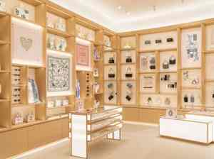 A look at Dior’s newest concept store in Tokyo, Japan, dubbed the Dior Bamboo Pavilion.