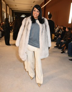 Monica at the Diotima fashion show as part of RTW Fall 2026 on February 15, 2026 in New York, New York.